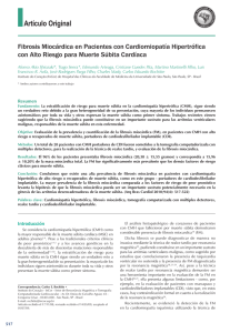 Myocardial fibrosis in patients with hypertrophic cardiomyopathy and