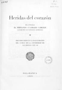 Heridas del corazón - Gredos