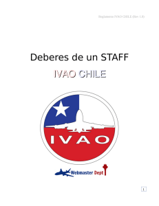 Staff - IVAO Chile