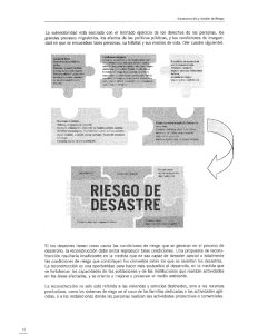 La vulnerabilidad está asociada con el limitado ejercicio de los