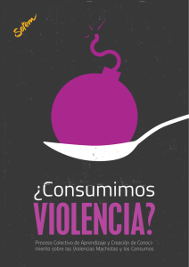 Estudio “¿Consumimos violencia?”