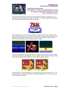 La Guía completa de La Leyenda de Zelda DX El
