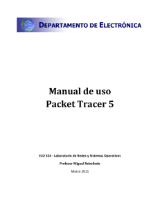 Manual de uso Packet Tracer 5