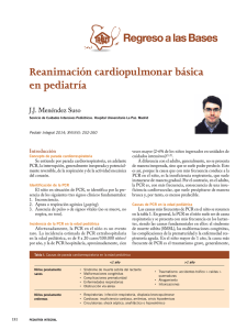 RCP básica pediatría