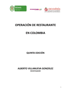 Operación Restaurantes – Final – Marzo