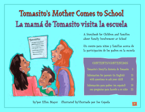 Tomasito`s Mother Comes to School / La Mamá de Tomasito Visita la