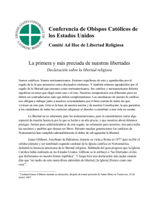 Conferencia de Obispos Católicos de los Estados Unidos