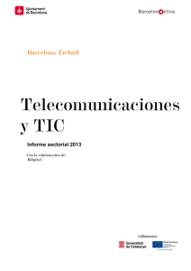 Telecomunicaciones y TIC
