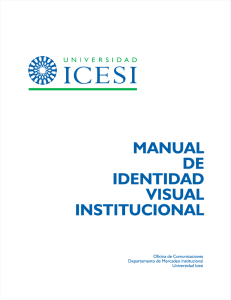 manual de identidad visual