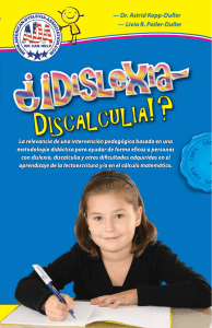 ¿¡Dislexia - Discalculia - Dyslexia