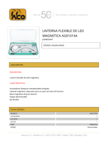 linterna flexible de led magnetica ag010164