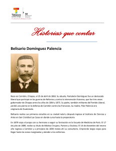 Belisario Domínguez Palencia
