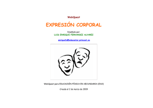 expresión corporal - Blog