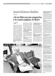 JuanEslava Galán