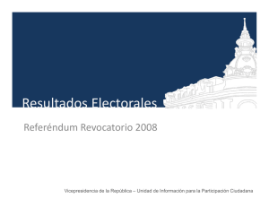 Referéndum Revocatorio 2008