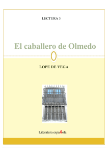 El caballero de Olmedo - Literaturademodalidad2016-2017