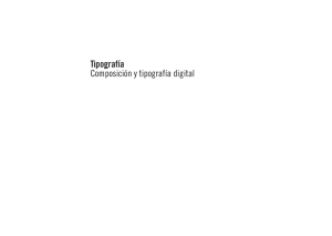 Composición y tipografía digital