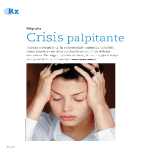 Crisis palpitante