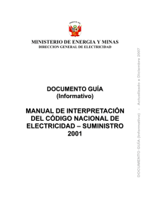 manual de interpretación del código nacional de electricidad