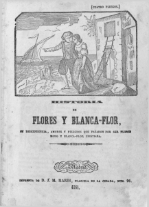 FLORES T BLANCA-FLOR, - Junta de Castilla y León