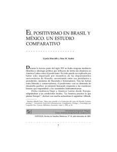 El positivismo en Brasil y México. Un estudio compartivo