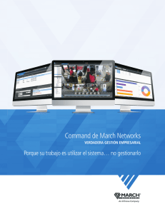 Command de March Networks