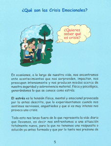 ¿Qué son las Crisis Emocionales?