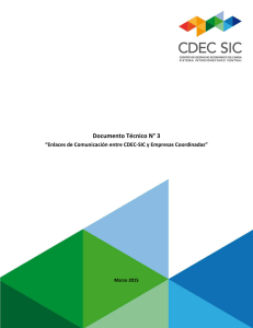 Documento Técnico - 3 - Enlaces de Comunicación