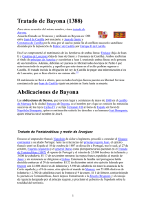 Tratado de Bayona (1388)