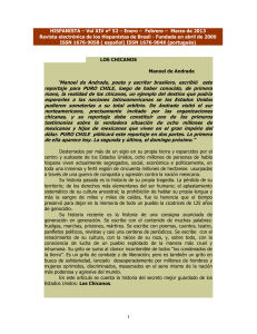 &ldquo;Manoel de Andrade, poeta y escritor brasilero, escribi&oacute; este