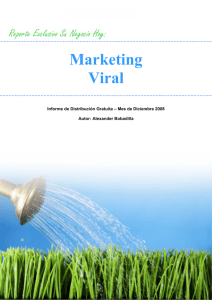 Marketing Viral