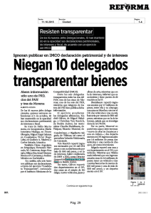 Niegan 10 delegados transparentar bienes