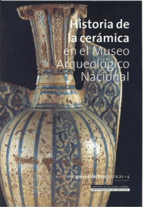 Historia de la Cerámica en el Museo Arqueológico Nacional