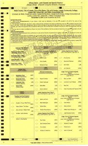 Page 1 — 1 1 2 1 51. Official Ballot