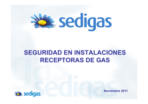 Seguridad instalaciones GAS