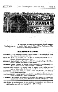 fulla dominical 19300126 - Arxiu Comarcal del Ripollès