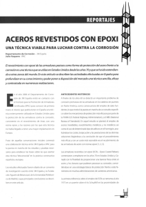 ACEROS REVESTIDOS CON EPOXI