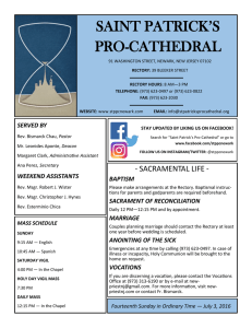 saint patrick`s pro-cathedral - St. Patrick`s Pro