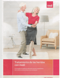 tratamiento de las heridas con medi