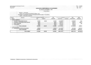 EJECUCION COMPROMISOS vs CALENDARIO Pag