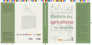 História das agriculturas no mundo