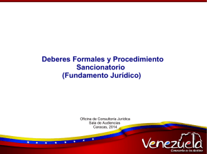 Diapositiva 1 - Ministerio de Turismo
