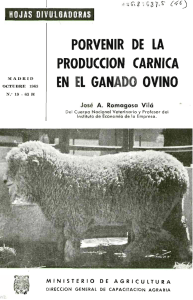 19/1963 - Ministerio de Agricultura, Alimentación y Medio Ambiente