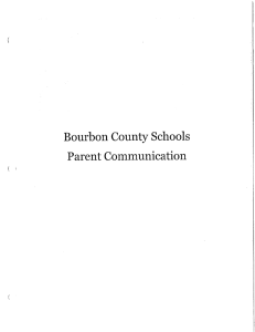 Bourbon County Schools - Kentucky Department of Education