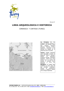 libia arqueologica e historica - Observatori Astronòmic del Garraf