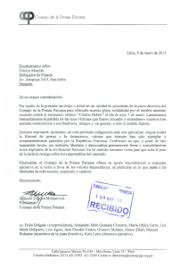 carta sellada embajada francia