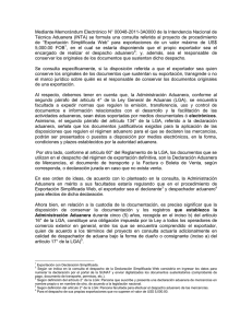 Mediante Memorándum Electrónico N° 00048-2011