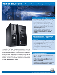 OptiPlex 210L de Dell