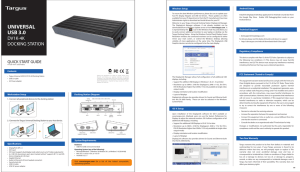 UNIVERSAL USB 3.0