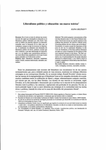 un marco te&oacute;rico.